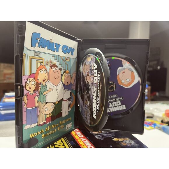 Family Guy Complete season 1,2,3,4. Harvest something Dark-side, it’s a trap. - Picture 4 of 4